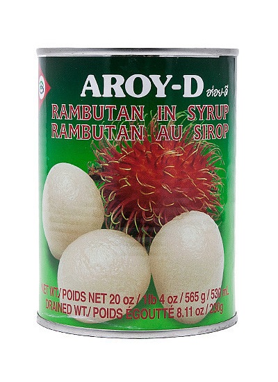 Rambutan in sciroppo Aroy d 565 g. Rambutan in sciroppo Aroy d 565 g.